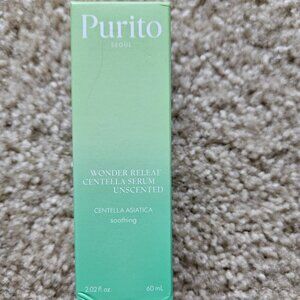 New Purito Seoul Korean Skincare Mighty Bamboo Panthenol Facial Cream Lotion